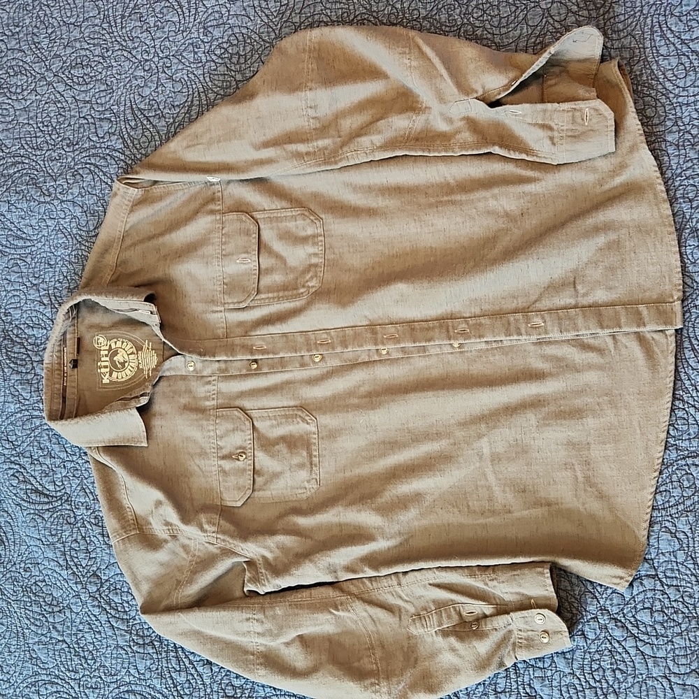 Kuhl Men's Gret Button Up Shirt. Size X-Large.